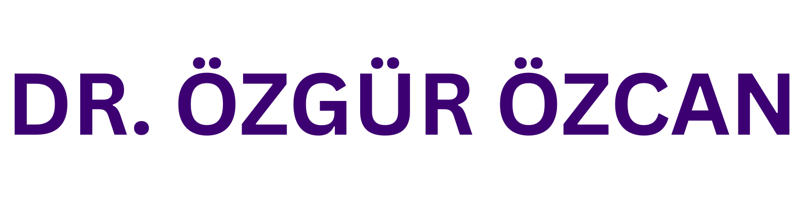 DR. ÖZGÜR ÖZCAN